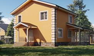 Закажите проект дома 8 на 8 двухэтажного в Череповце - Строй-Чрп, доступная цена от 3662 рублей
