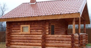 Баня из сруба под ключ в Череповце - Цена от 135993 руб. - Строй-Чрп