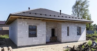 Строительство домов из газобетона в Череповце - под ключ, цены от 135993 | Строй-Чрп